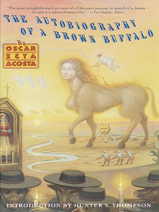 Title details for Autobiography of a Brown Buffalo by Oscar Zeta Acosta - Available